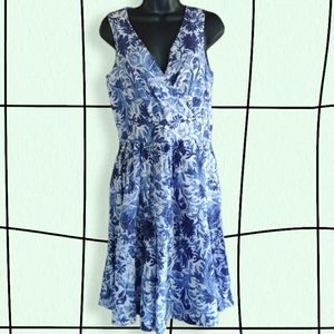 H&M Floral Dress - Women 8